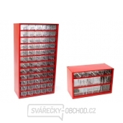 Set skříněk 6750C + 6733C - červená Set skříněk 6750C + 6733C - červená gallery main image