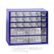 Závěsná skříňka - 15 M, 4 S - modrá 6763M Závěsná skříňka - 15 M, 4 S - modrá 6763M gallery main image