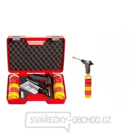 Pájecí hořák vulcane express set kufřík multi 471 471