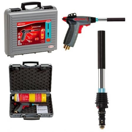 PÁJECÍ HOŘÁK VULCANE EXPRESS SET KUFŘÍK SOLO 480 480