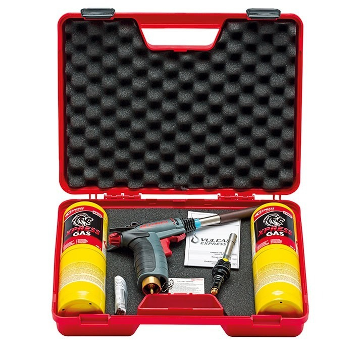 Pájecí hořák vulcane express set kufřík multi 481 481