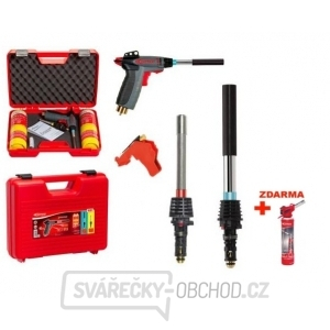 Pájecí hořák vulcane express set kufřík multi 481 Pájecí hořák vulcane express set kufřík multi 481 gallery main image
