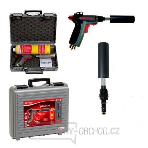 Pájecí hořák vulcane express set kufřík solo 490 490