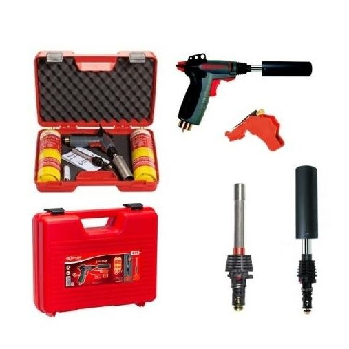 Pájecí hořák vulcane express set kufřík multi 491 491