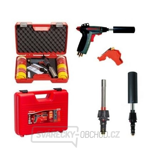 Pájecí hořák vulcane express set kufřík multi 491