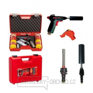 Pájecí hořák vulcane express set kufřík multi 491 Pájecí hořák vulcane express set kufřík multi 491 gallery main image