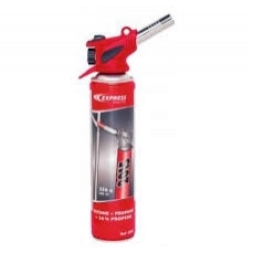 Express Sada mobilní hořák s piezo zapalováním pro měkké a tvrdé pájení + plynová kartuš 2015 351