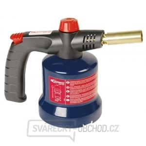 Hořák s piezo-zapalováním na butanovou propichovací kartuš 190 g Hořák s piezo-zapalováním na butanovou propichovací kartuš 190 g gallery main image