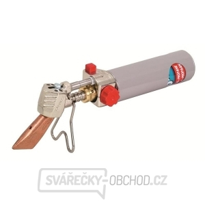 Mobilní pájka klempířská na plynovou kartuši 445 s automatickým zažehnutím Mobilní pájka klempířská na plynovou kartuši 445 s automatickým zažehnutím gallery main image