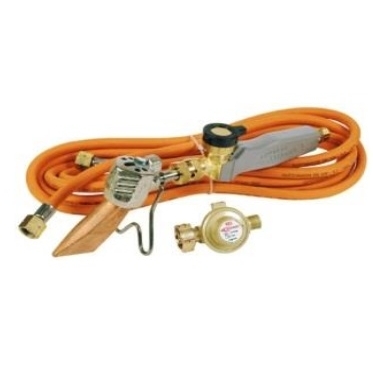 Express Set klempířská pájka 60279 + 4,75 m plynová tlaková hadice + regulační ventil 66279