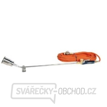 Set Hořák nerezový 100S + trubice L400 + rukojeť + regulátor na 4 bary