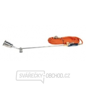 Set Hořák nerezový 100S + trubice L600 + rukojeť + regulátor na 4 bary gallery main image