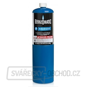 Plynová kartuš Propane BernzOmatic 399,7g TX9