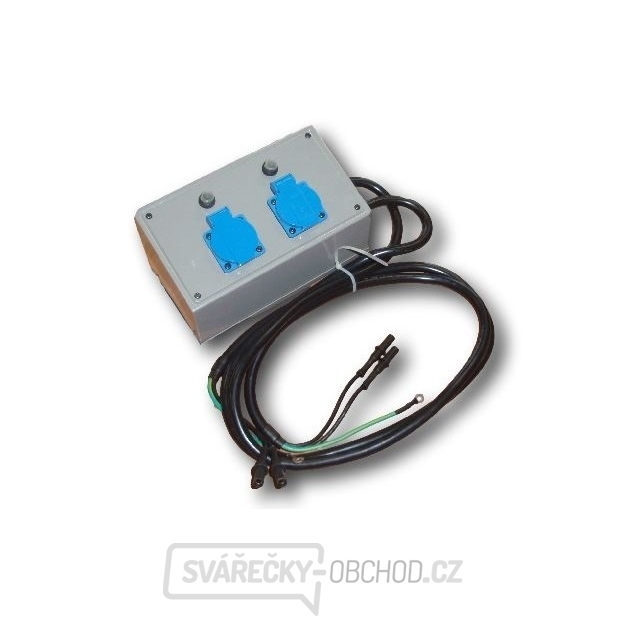 Propojovací box KIPOR pro IG1000P, 2000P, 2600P Propojovací box KIPOR pro IG1000P, 2000P, 2600P gallery main image