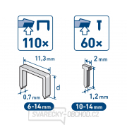 Sponkovačka/hřebíkovačka, 45W Sponkovačka/hřebíkovačka, 45W náhled