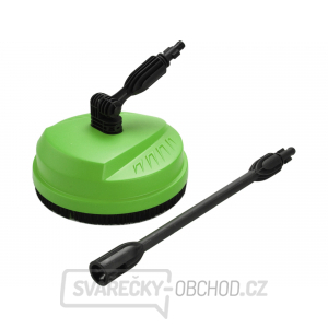 čistič ploch, ∅25cm, vhodné pro čištění ploch z přírodního kamene, betonu, dlaždic, dřeva... čistič ploch, ∅25cm, vhodné pro čištění ploch z přírodního kamene, betonu, dlaždic, dřeva... gallery main image