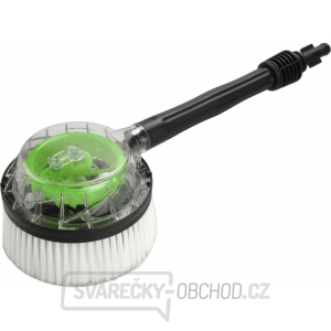 Kartáč rotační, ∅15cm, max. tlak vody 70bar Kartáč rotační, ∅15cm, max. tlak vody 70bar gallery main image