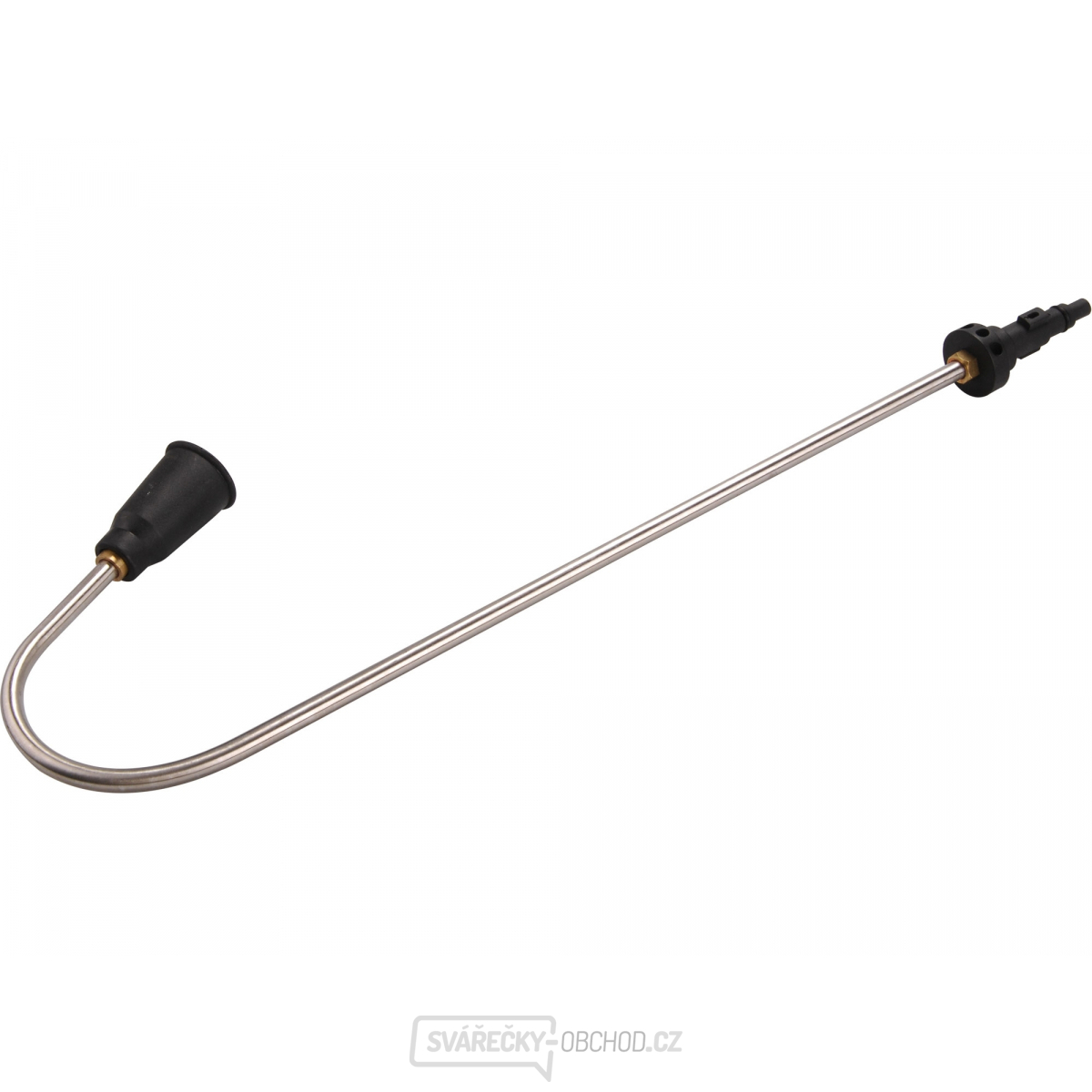 Tryska zahnutá, 315°