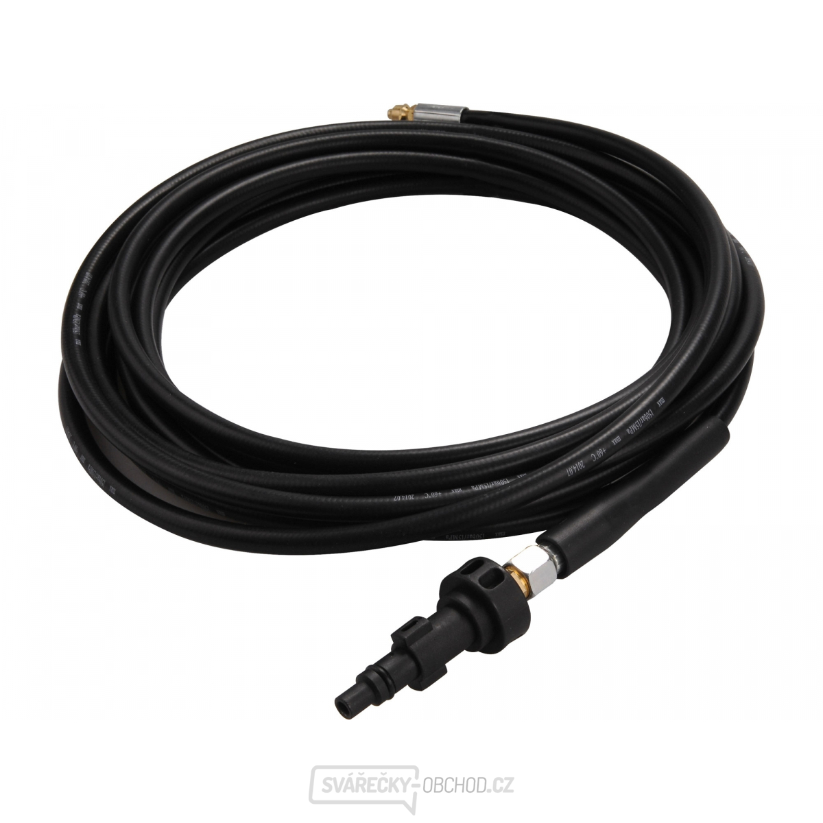 Tryska pro čištění potrubí, 8,1m