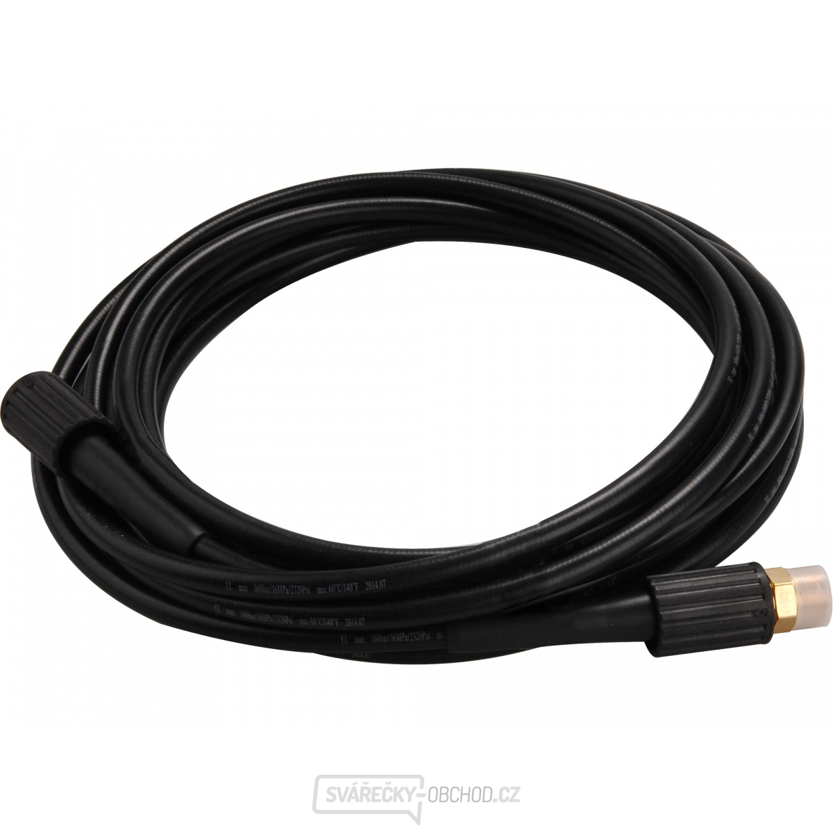 Hadice prodlužovací, tlaková, 8,3m, 55/64", max. 160bar