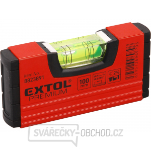 vodováha kapesní, 100mm vodováha kapesní, 100mm gallery main image