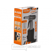 Nýtovačka kompozitová, pneumatická, AR 740 Nýtovačka kompozitová, pneumatická, AR 740 náhled