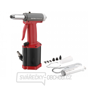 Nýtovačka kompozitová, pneumatická, AR 740 Nýtovačka kompozitová, pneumatická, AR 740 gallery main image