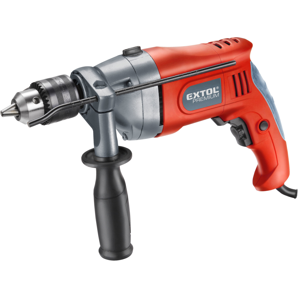 EXTOL PREMIUM Vrtačka s příklepem, 850W 8890033