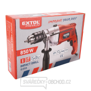 vrtačka s příklepem, 850W náhled