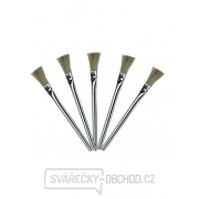 Štětce na nanášení letovací pasty 5 kusů gallery main image