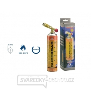 Letlampa s kartuší Supergas Letlampa s kartuší Supergas gallery main image
