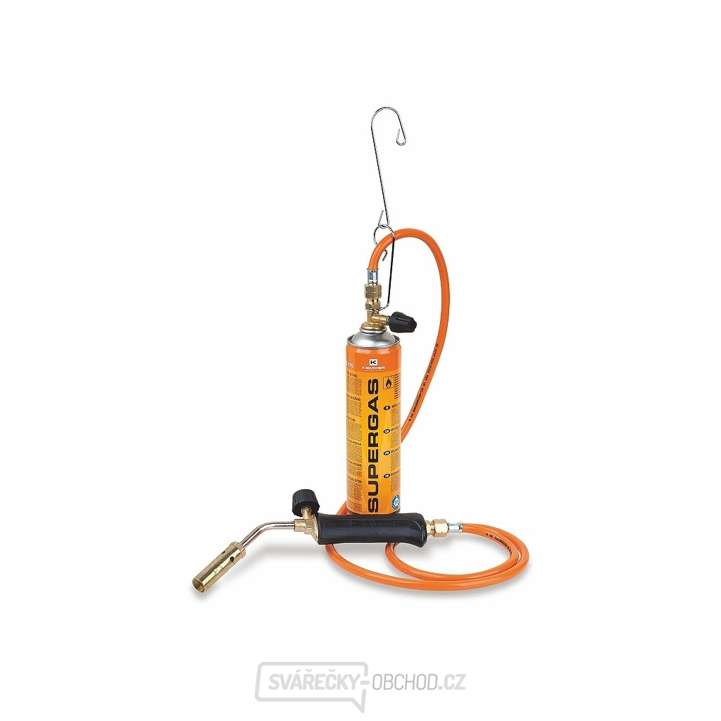 Pájecí hořák souprava s kartuší Supergas Pájecí hořák souprava s kartuší Supergas gallery main image
