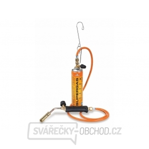Pájecí hořák souprava s kartuší Supergas Pájecí hořák souprava s kartuší Supergas gallery main image