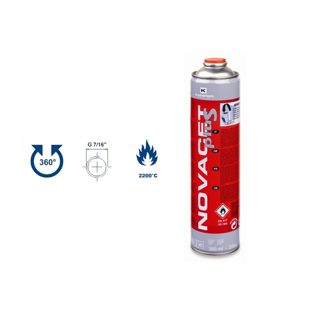 Levně NOVACET Plus kartuše 210g 580S