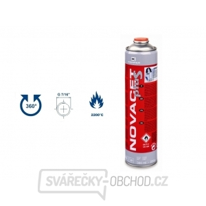 NOVACET Plus kartuše 210g NOVACET Plus kartuše 210g gallery main image