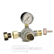 Regulátor tlaku plynu 0-4 bar 8kg/h s manometrem Regulátor tlaku plynu 0-4 bar 8kg/h s manometrem gallery main image