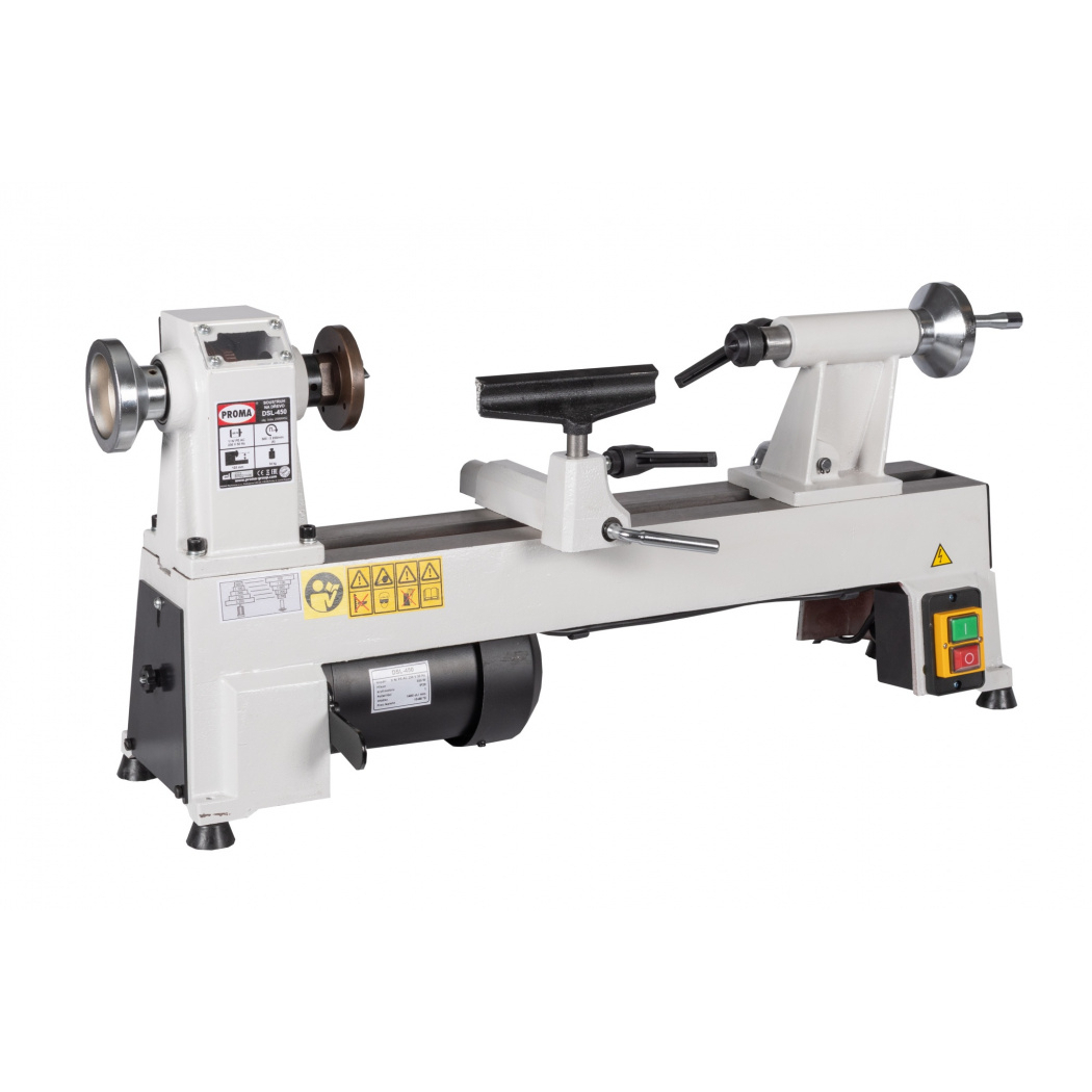 Soustruh na dřevo Proma DSL-450 25000452