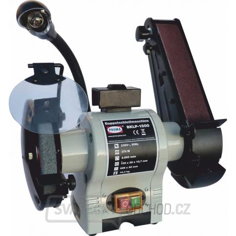BKLP-1500 - Kombinovaná bruska