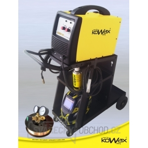 Kowax Carimig 160 SET+ podvozek + drát + kukla + ventil + sprej + hořák+ láhev CO2 s náplní