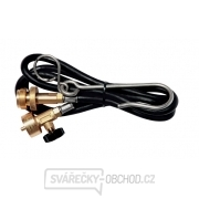Propojovací hadice  1,5m pro hořáky VULCANO Express a plynové lahve CGA 600 Propojovací hadice  1,5m pro hořáky VULCANO Express a plynové lahve CGA 600 gallery main image