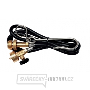 Propojovací hadice  1,5m pro hořáky VULCANO Express a plynové lahve CGA 600 Propojovací hadice  1,5m pro hořáky VULCANO Express a plynové lahve CGA 600 gallery main image