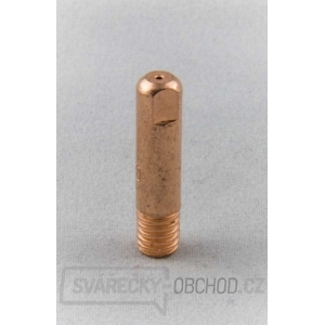 Kontaktní trubička 0,9 mm - závit M6, 6x25 mm, Cu