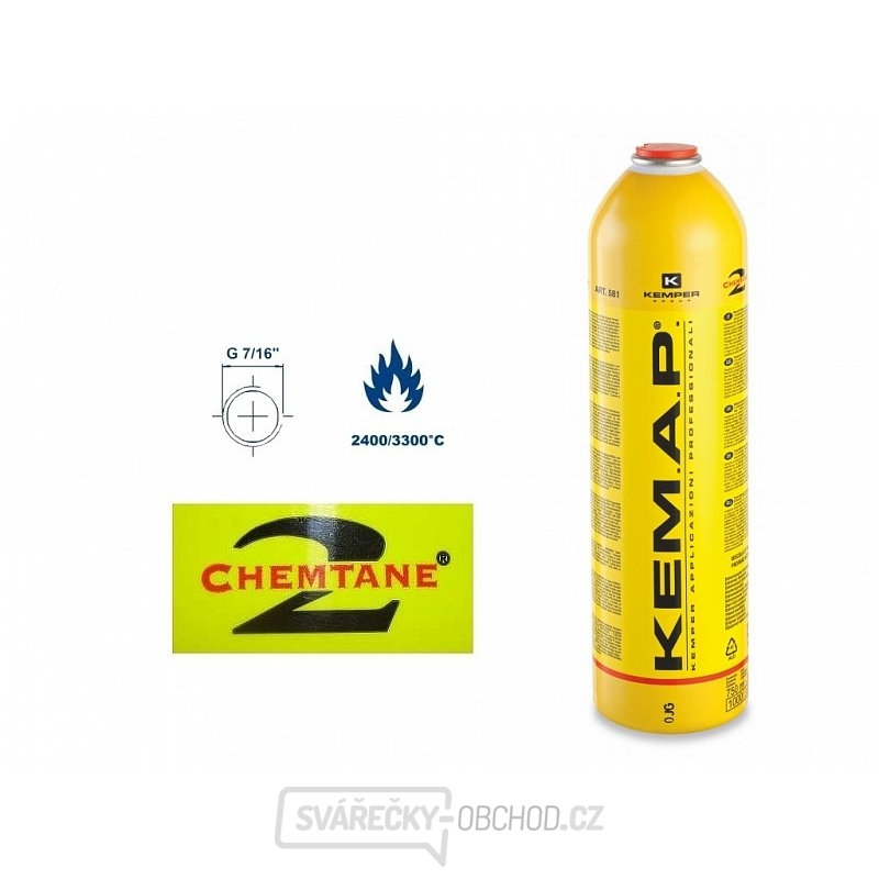 Kartuše KEMAP 385g