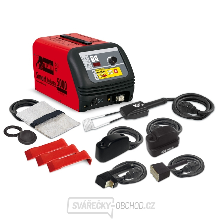 Indukční ohřívač Smart inductor 5000 DeLuxe Telwin