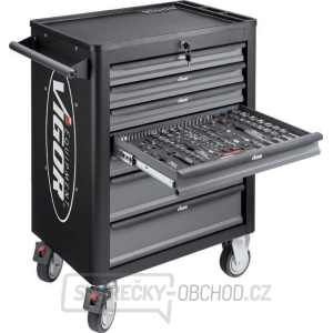 Montážní vozík s ručním nářadím VIGOR V4219 Montážní vozík s ručním nářadím VIGOR V4219 gallery main image