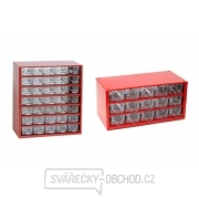 Set skříněk 6730C + 6740C - červená Set skříněk 6730C + 6740C - červená gallery main image