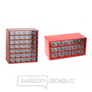 Set skříněk 6730C + 6740C - červená