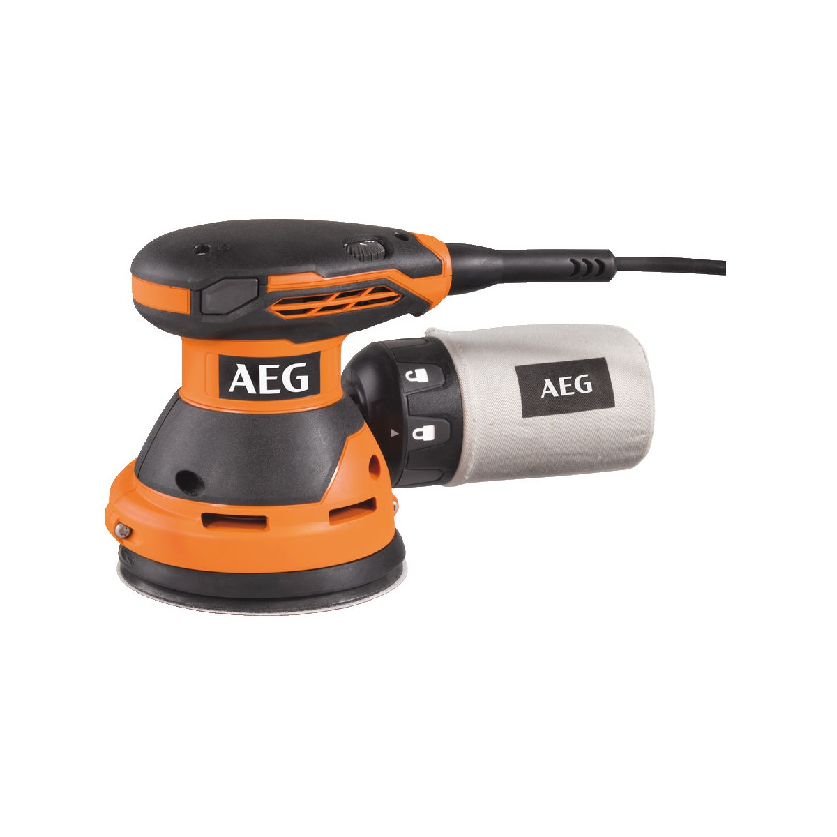 Levně AEG elektrická excentrická bruska 125 mm EX125ES 4935416100