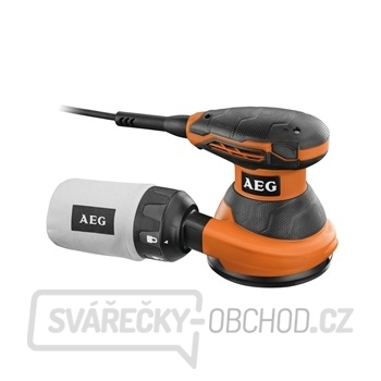 AEG elektrická excentrická bruska 125 mm EX125ES