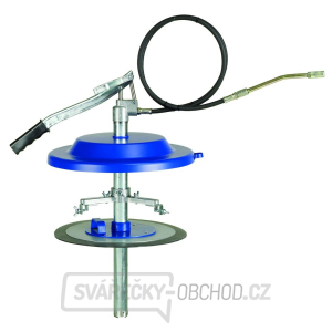 Ruční pákový vysokotlaký mazací přístroj na nádoby s mazivem PRESSOL 17 694 Ruční pákový vysokotlaký mazací přístroj na nádoby s mazivem PRESSOL 17 694 gallery main image